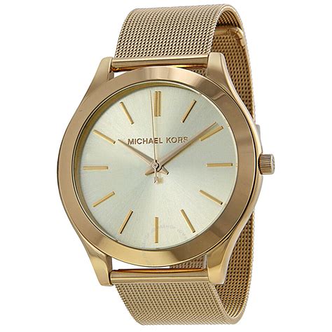 michael kors mesh watch|michael kors watches women's.